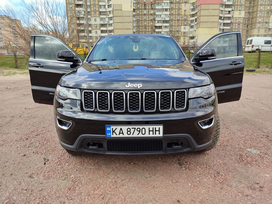 Продаю Jeep Grand Cherokee 2018 3.6 4х4