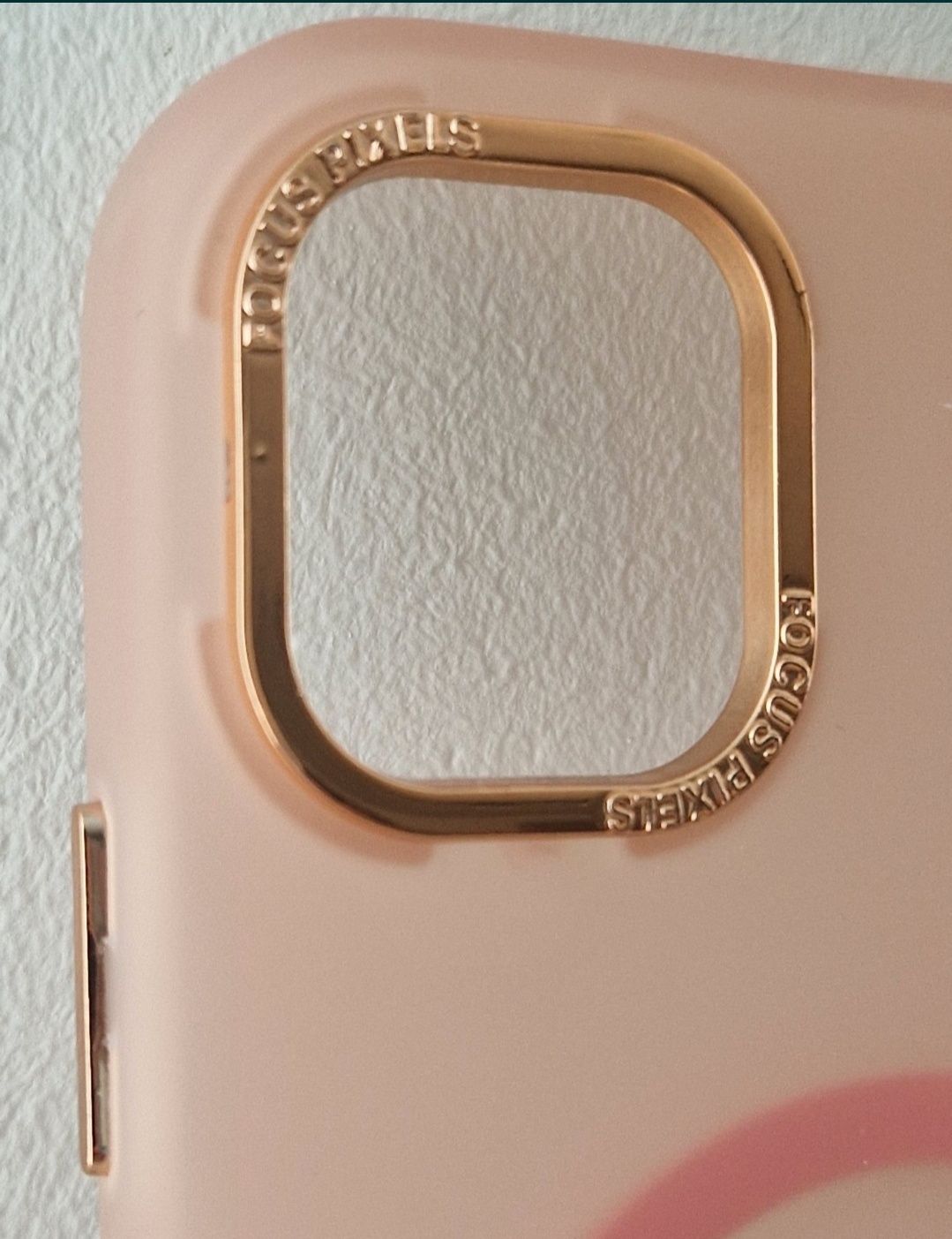 Magnetic Frosted Case do Iphone 13 Pro Max Różowy