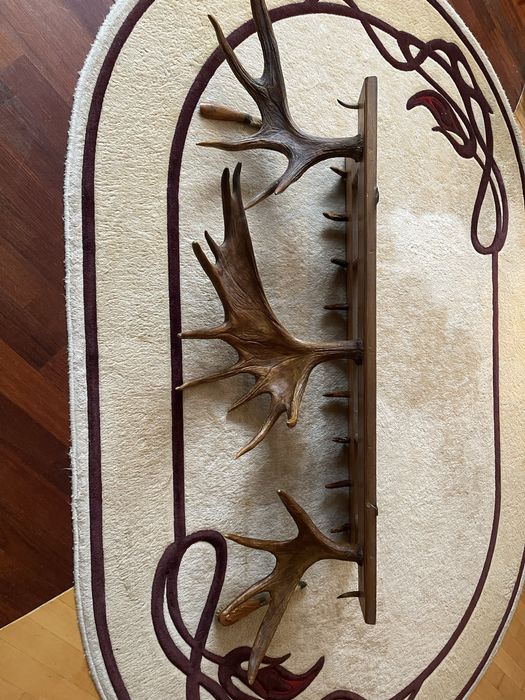 Вішак з ріг лося