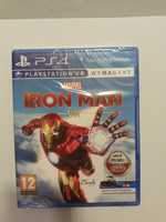 PS4 Marvel's Iron Man VR Nowa w Folii PL