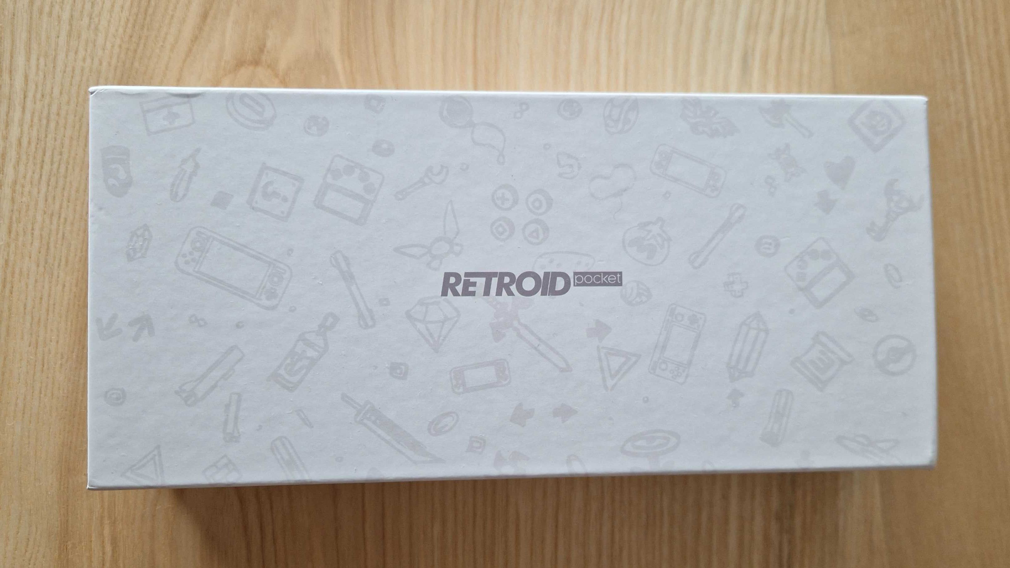 Retroid Pocket 5 Consola Retro Portátil Android 8GB