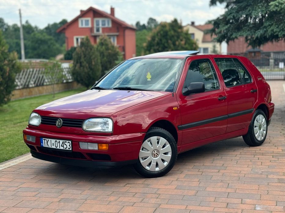 Volkswagen Golf Zadbany, doinwestowany Golf 3. Super stan. HAK, INSTALACJA GAZOWA