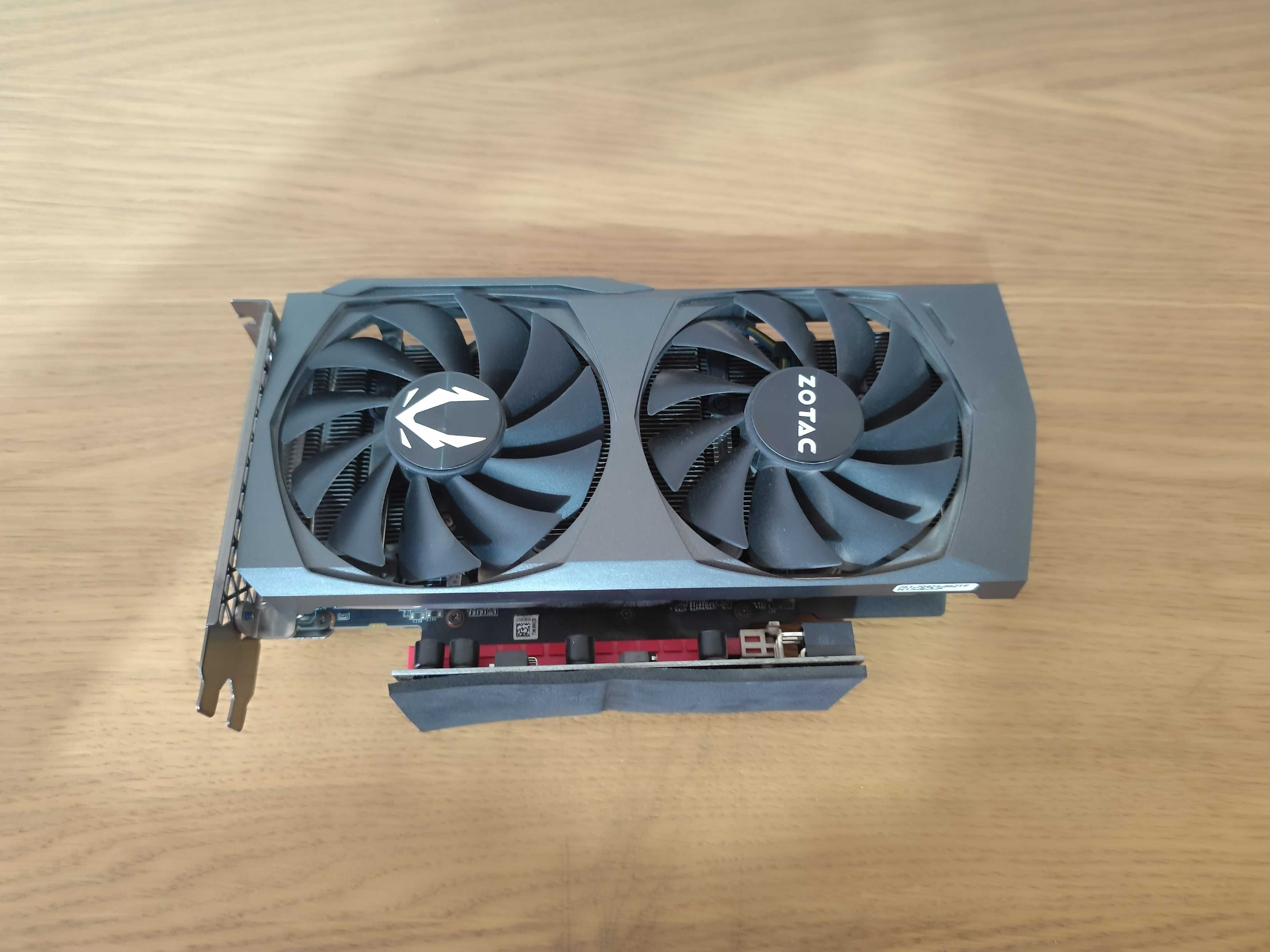Placa de Vídeo Zotac Gaming GeForce RTX 3060 Twin Edge OC