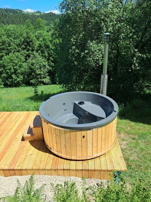 Balia ogrodowa PREMIUM / Bania /Jacuzzi Dostępna od ręki ! Transport !