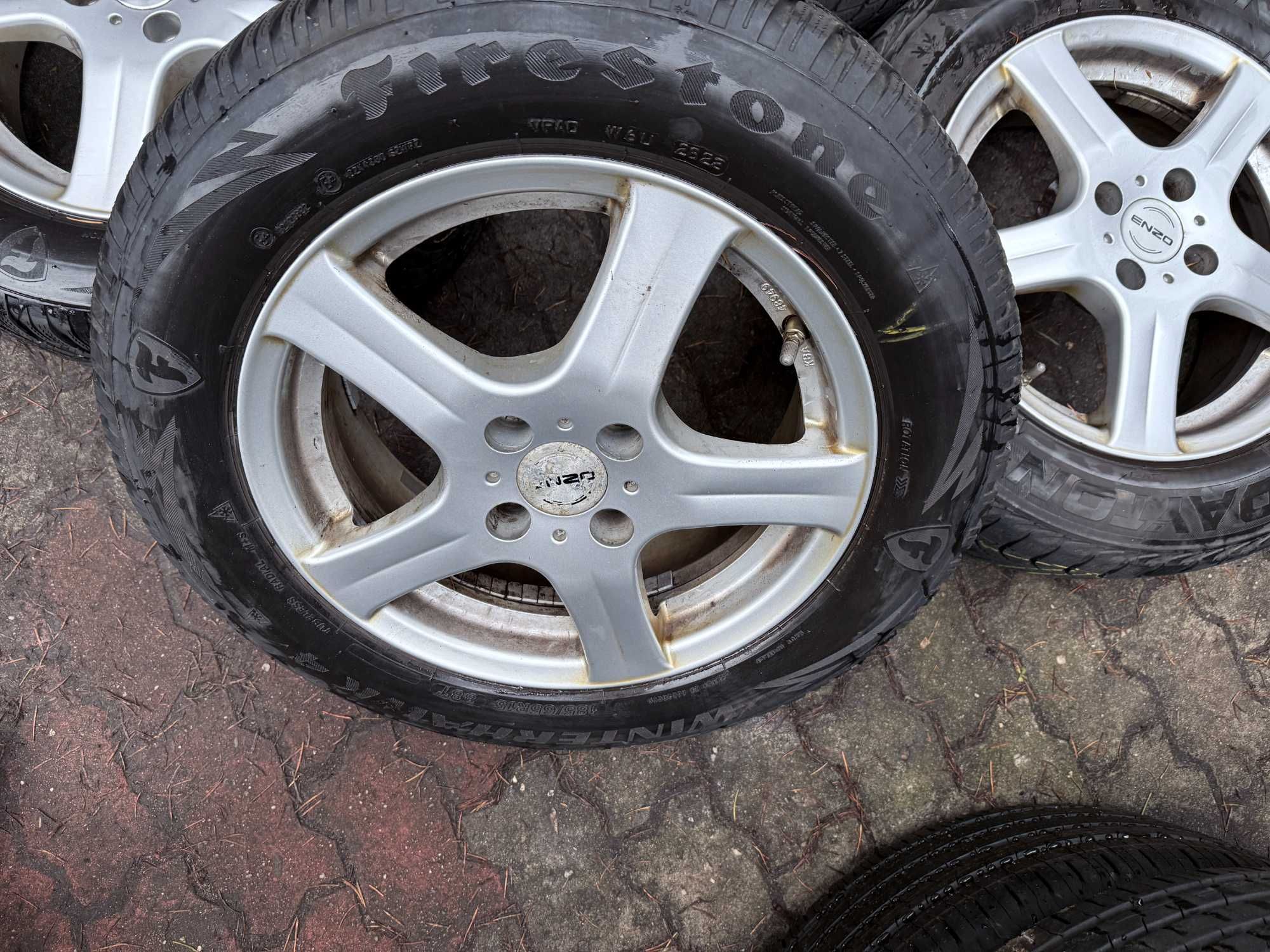Koła 15" 4x100 Hyundai I20 Kia Stonic Rio Opel Renault Nissan Toyota