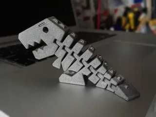 Kirbs' Flexi Rex Druk 3D