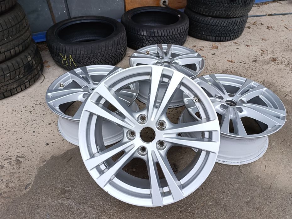 Диски литые R17 5x114,3 Hyundai Mazda Kia Toyota