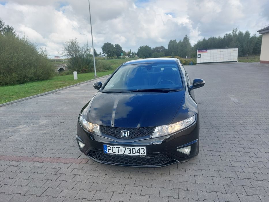 Honda civic 1.8 benzyna wersja Sport