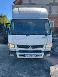Mitsubishi CANTER  3C15 WINDA z UDT Contener 2014 Zarejestrowny