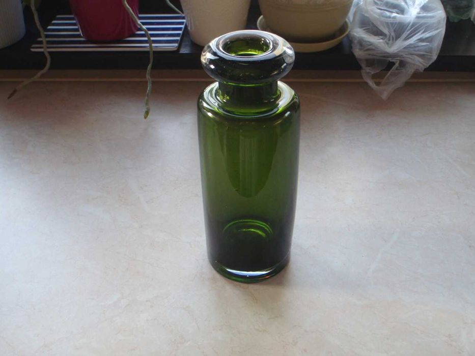 Wazon szkło Vintage Rosenthal - grube ciężkie szkło .