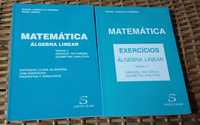 Álgebra Linear- Volume 2 e correspondente livro de Exercícios.