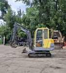 Minikoparka volvo ec25 2,6t 04r szybkozlacze  transport