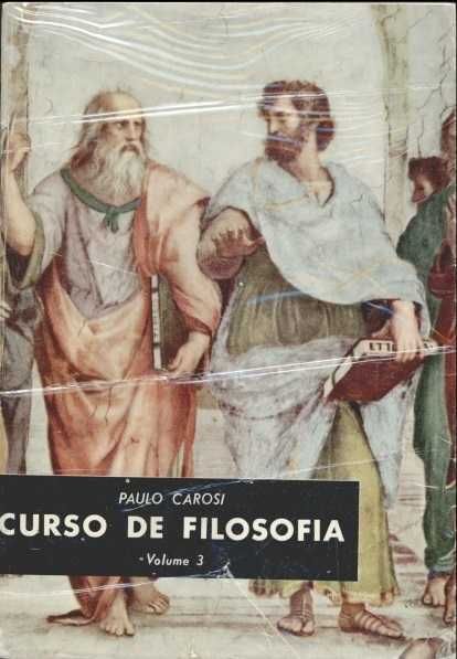 Curso de Filosofia - Volume 3