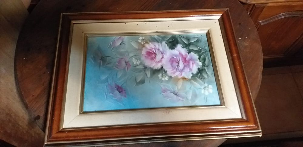 Quadros vintage antigos