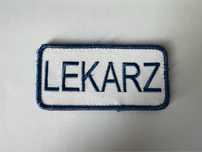 Emblemat LEKARZ na rzep