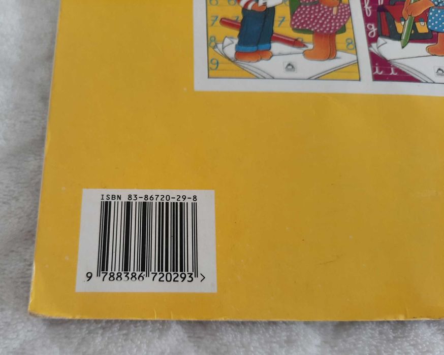 Dla ciebie 3-6 lat przedszkolaku, twój pierwszy ze, liczby (Książeczki