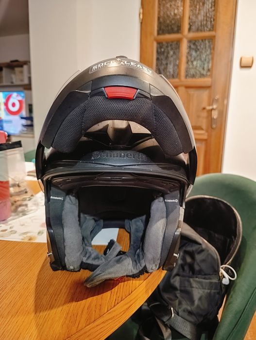 Kask schuberth C3 pro czarny M