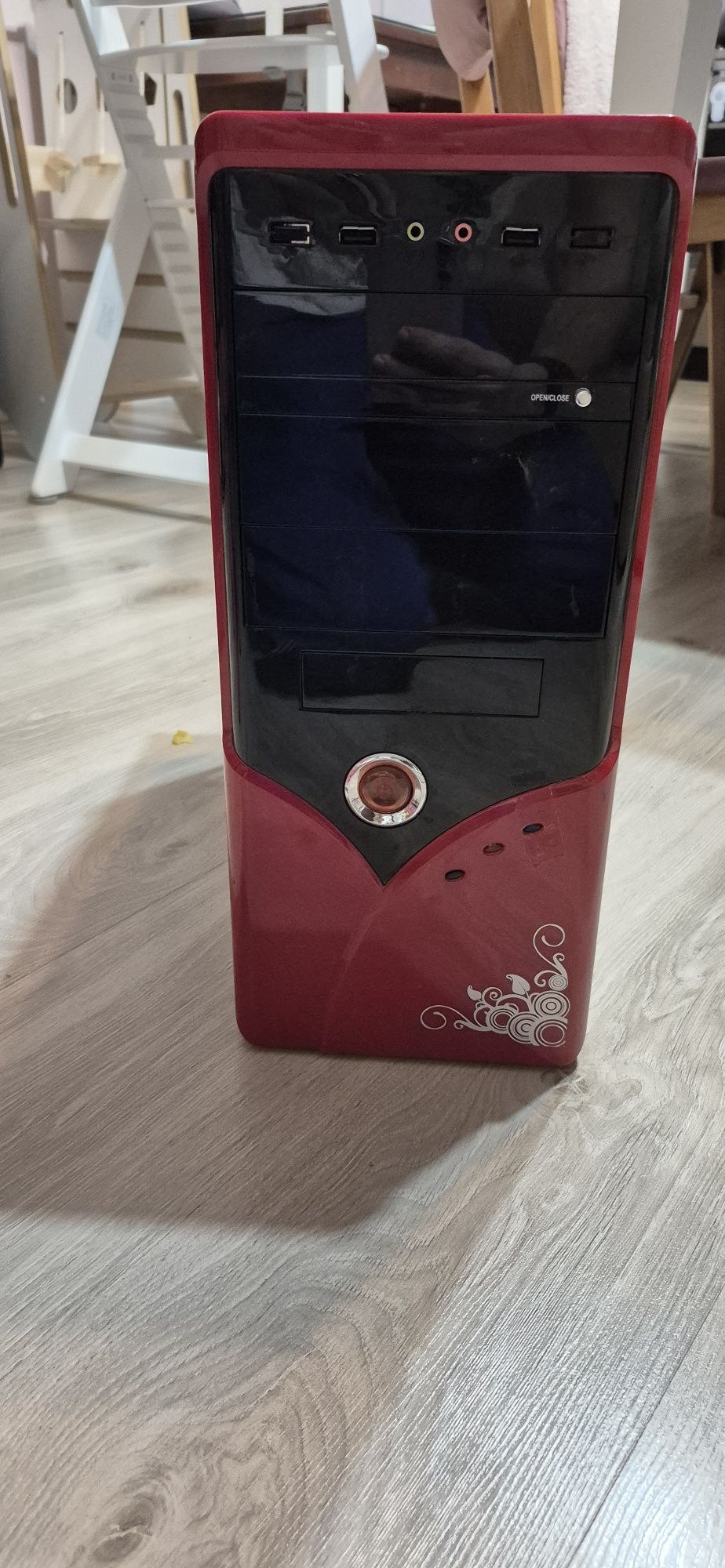 Komputer i5 2500k asus p8p67 le 16gb RAm