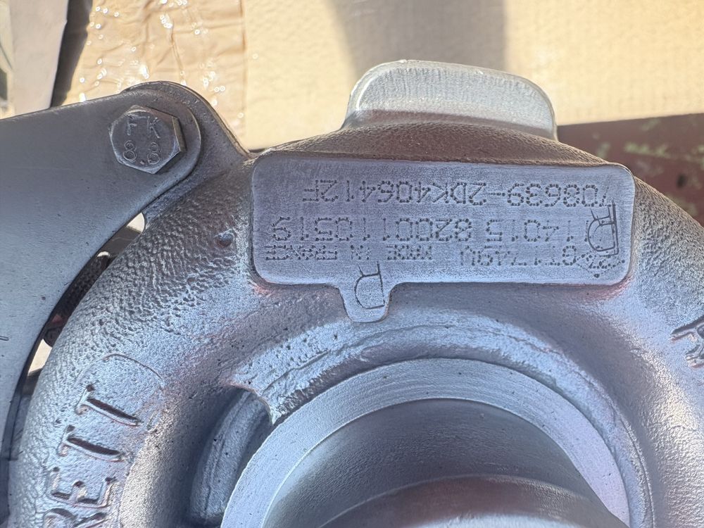 Turbina turbospreżarka  Sprzedam Turbo GARRETT  A/R42 M53 45