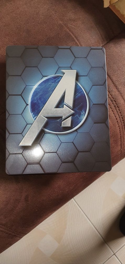 Marvel avengers steel book edition ps4