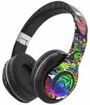 Świecące słuchawki DR-46 Bluetooth Graffiti bezprzewodowe ttst1603
