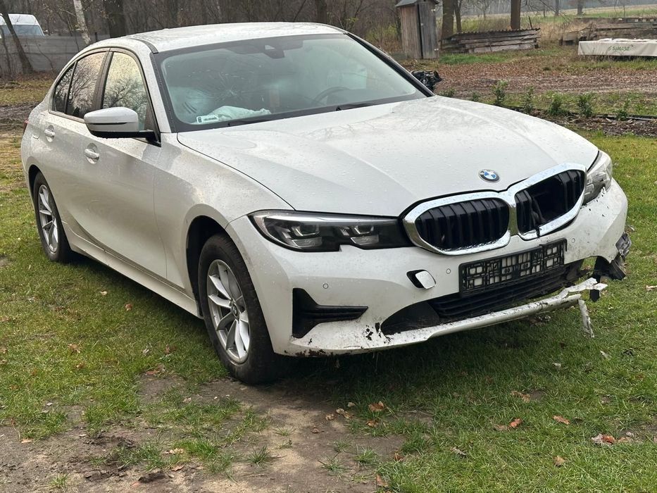 BMW Seria 3 BMW G20 po kolizji