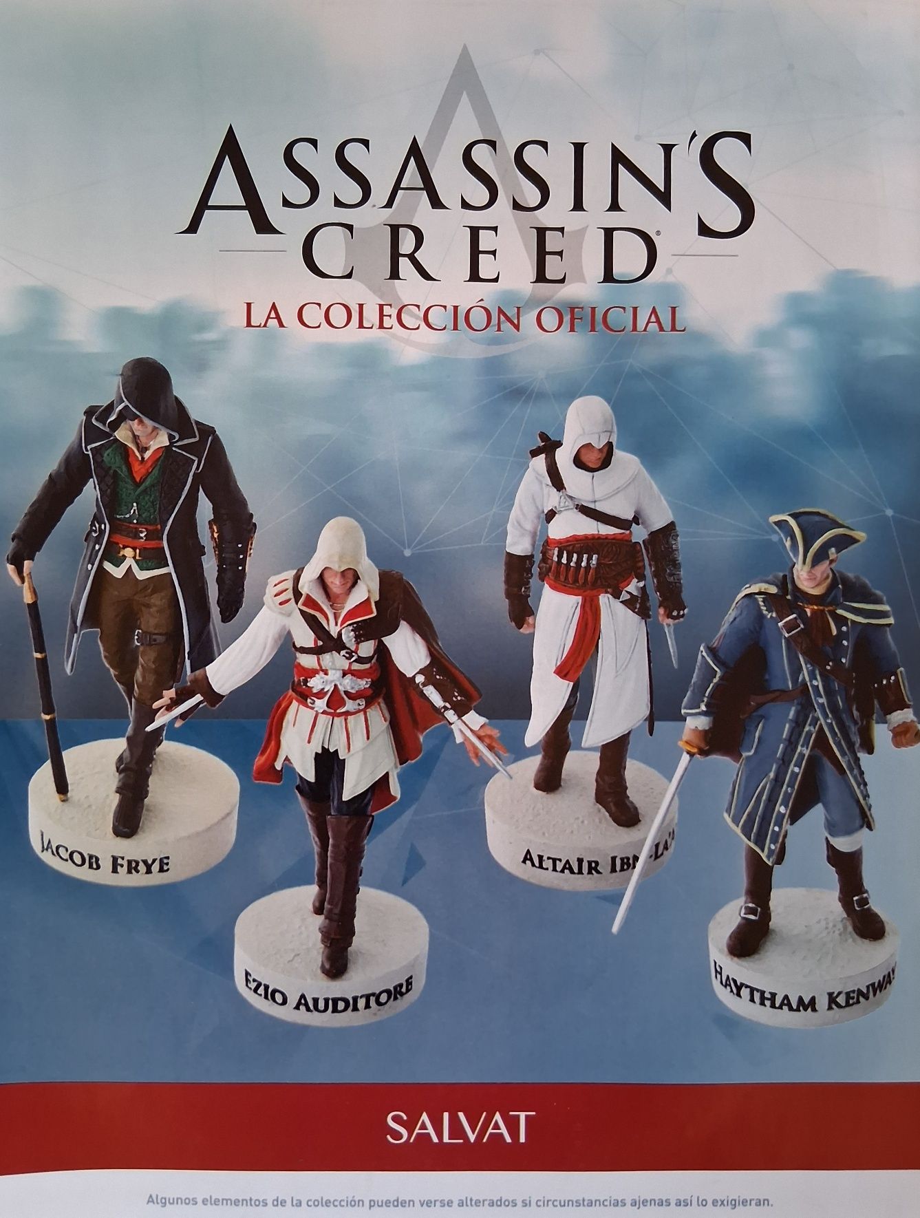 Assassins Creed, coleção oficial, n'. 1-60