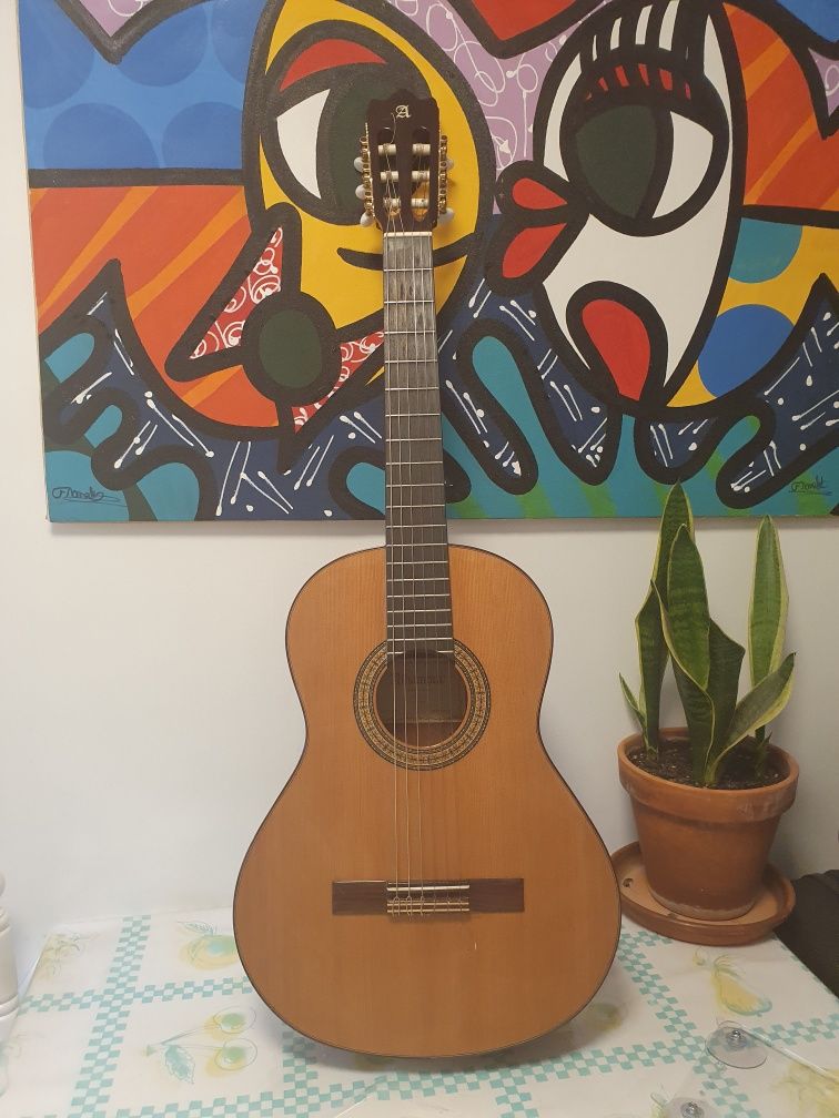 Guitarra alhambra 4p 3/4