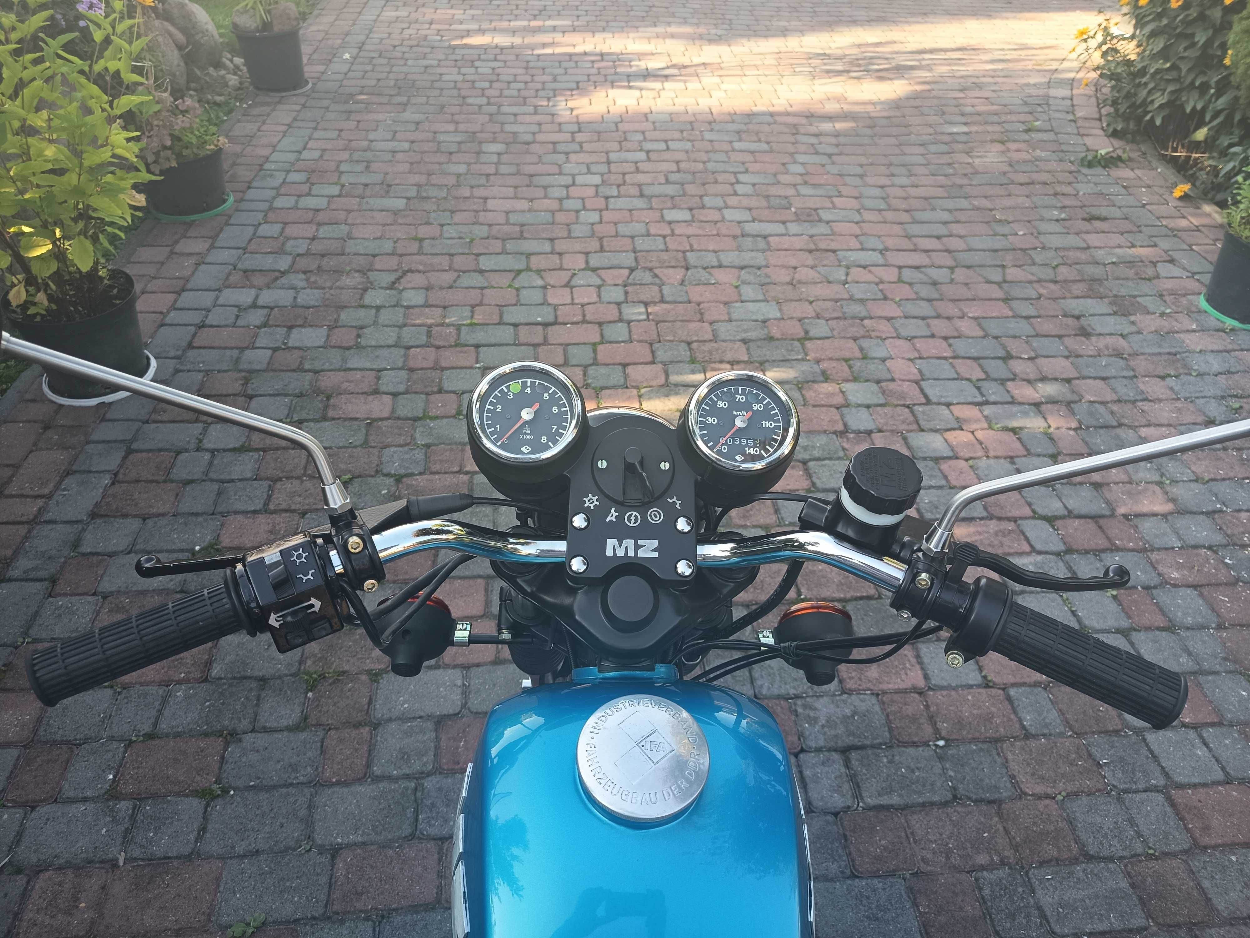 MZ ETZ 125e 1987 na kat B