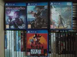 4 gry PlayStation 4 ps4