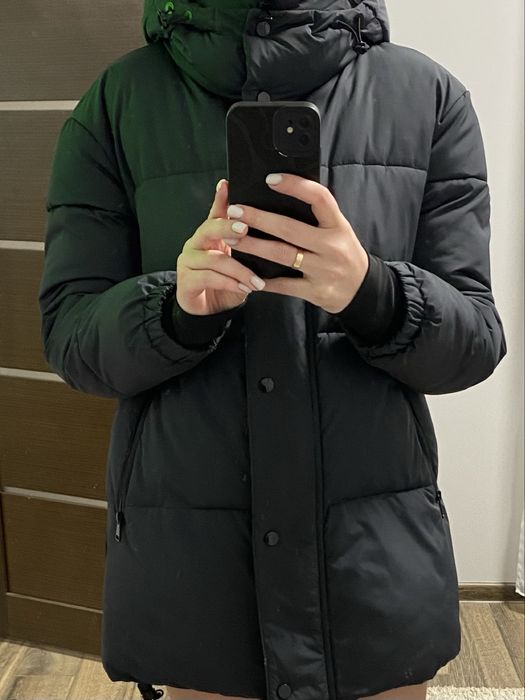 Пуховик Zara , стан нового с-м, дуже теплий