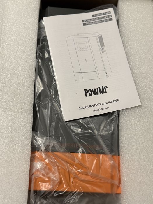 Новый гибридный инвертор PowMr 3,2 kw 24v