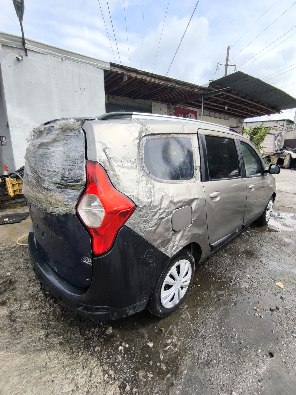 Renault Lodgy 2014