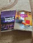 Книга дизайн интерьера Redefined interiors 2 тома