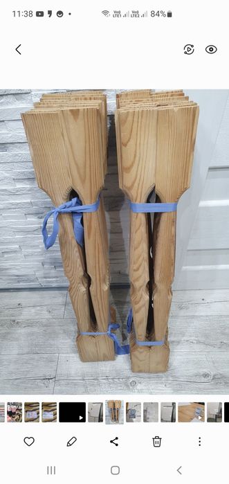 Tralki listwy drewniane do kaloryferów