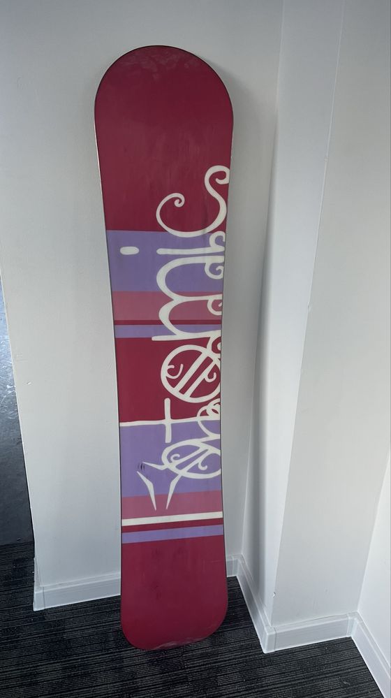 Deska snowboardowa Atomic 154