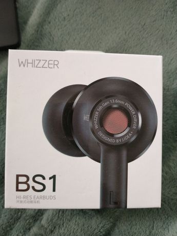 Whizzer BS1 słuchawki, iem, kz, cca, moondrop,