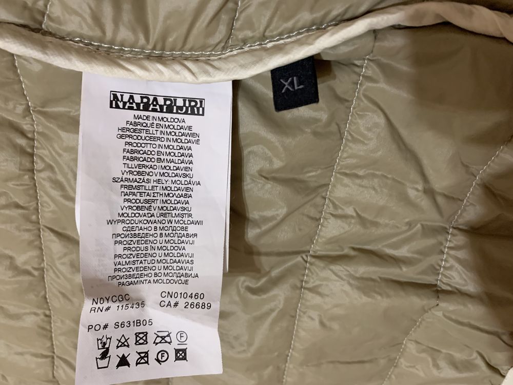 жіночий мікропуховик Napapijri Acalmar 3 Jacket