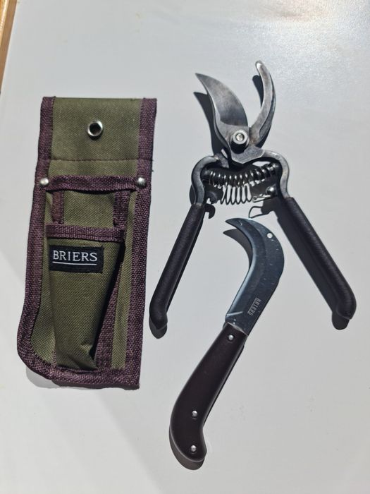 Sekator z nożem i kaburą