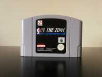 Jogo In the Zone 2000 para Nintendo 64