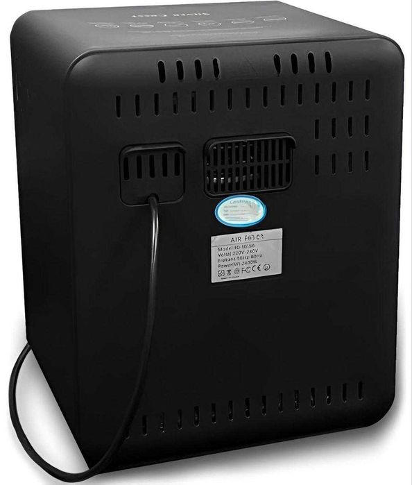 Аэрогриль электрический Silver Crest 15 л 2400Вт,мультипечь/фритюрница