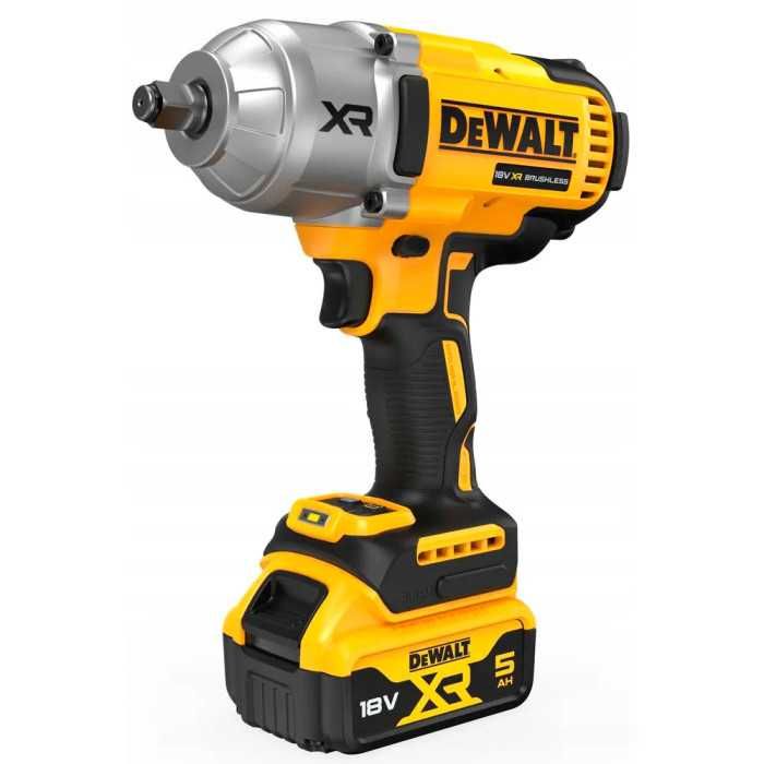 Акумуляторний офіційний ударний гайковерт DeWALT DCF900P2T