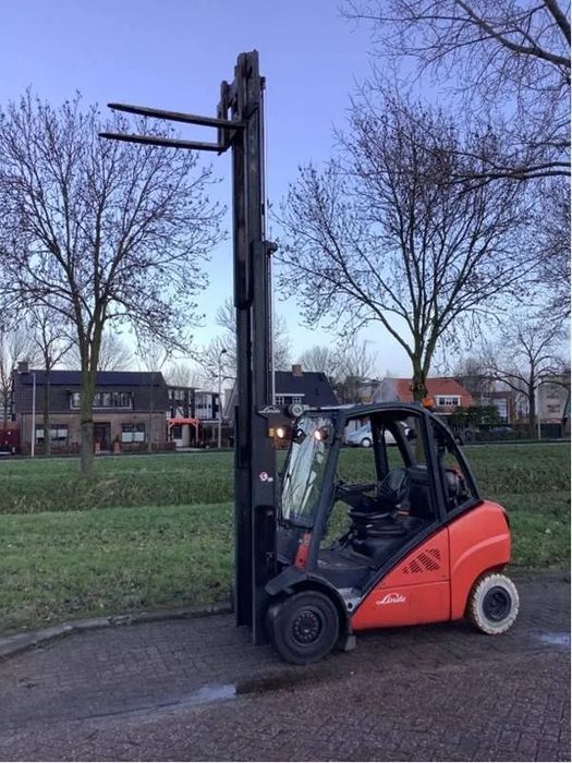 Linde H35T  LPG TRIPLEX Dozór do 07.2025