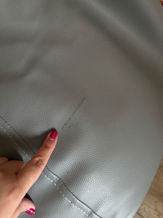 Puff Cinza el corte inglês