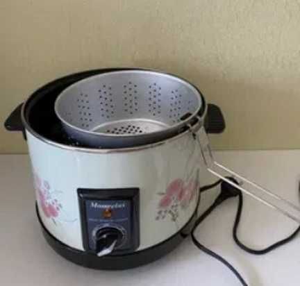 Пароварка-фритюрница Momrelax  ML-8008 (новая)
