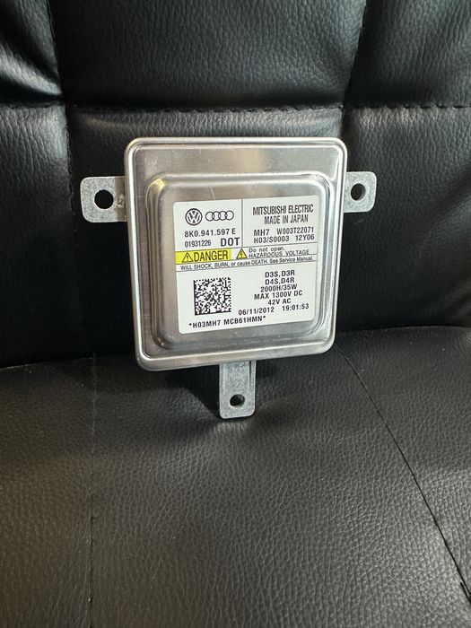 8k0941597e Блок розжига розпалу фары audi vw