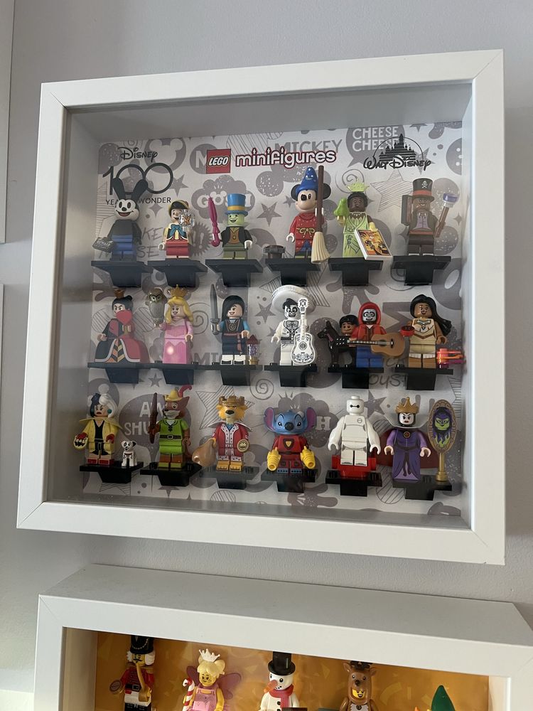 LEGO minifigurki CMF 71027, 71029, 71032, 71034, 71037