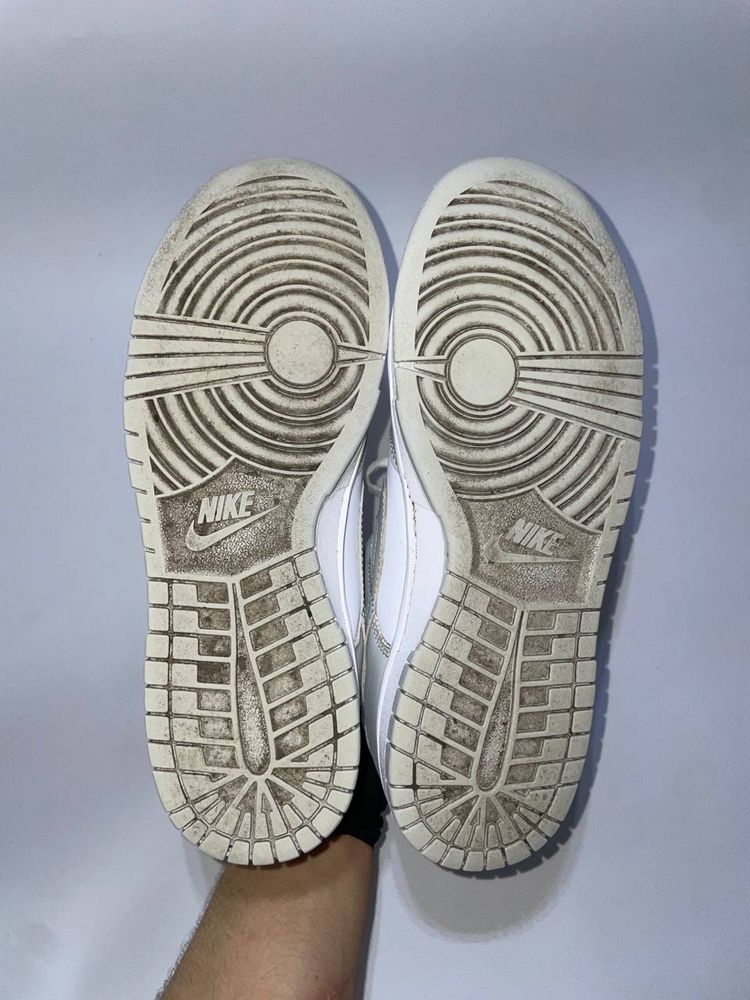 Чоловічі кросівки Nike Dunk Low Grey Fog / данки / dunk / Сірі данки