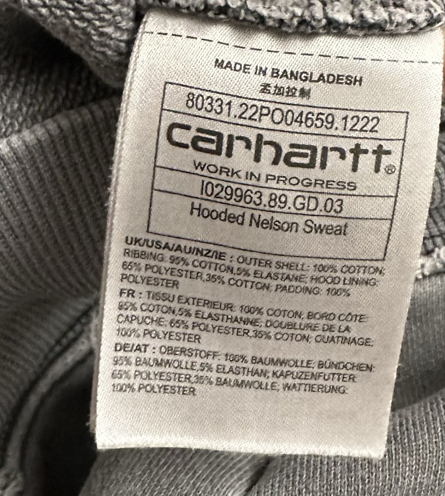 Archive hoodie carhartt wip legit