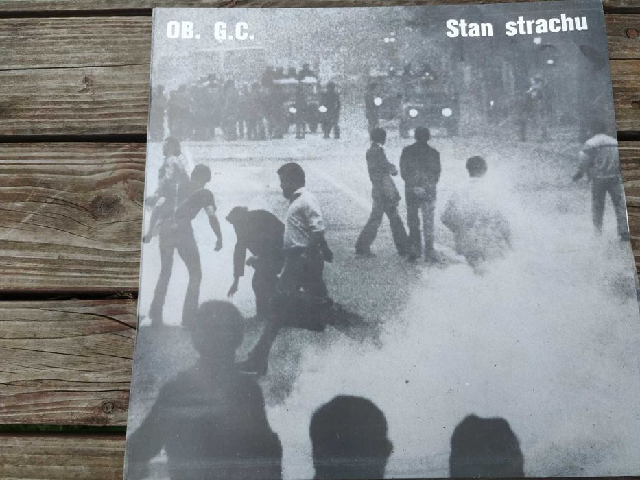 Vinyl OB. G.C. Stan strachu